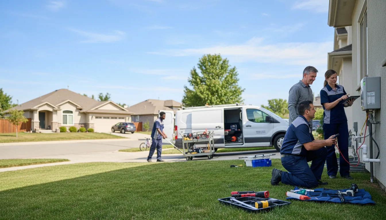Professional Outdoor Tankless Water Heater Installation in Alexandria, MO